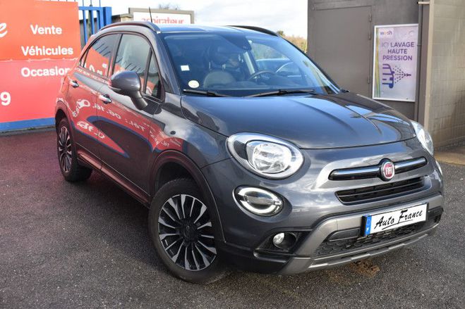 Fiat 500X 1.6 MULTIJET 120CH CROSS DCT GRIS F de 2018