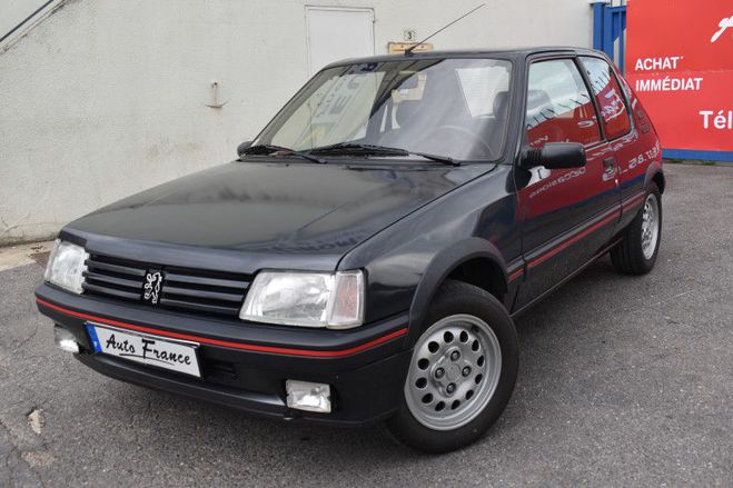 Peugeot 205 1.6 GTI 115 ANTHRACITE de 1991