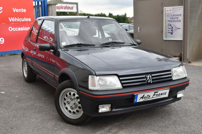 Peugeot 205 1.6 GTI 115 ANTHRACITE de 1991