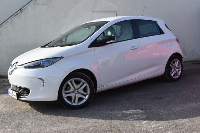 Renault Zoe ZEN CHARGE RAPIDE Q90 BLANC de 2017