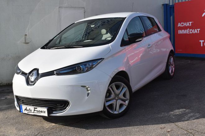 Renault Zoe ZEN CHARGE RAPIDE Q90 BLANC de 2017