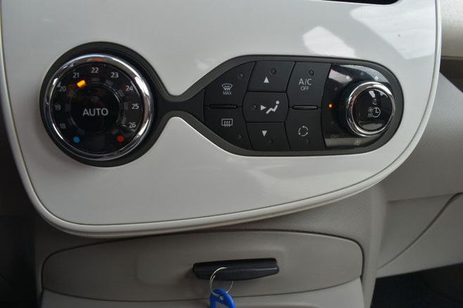 Renault Zoe ZEN CHARGE RAPIDE Q90 BLANC de 2017
