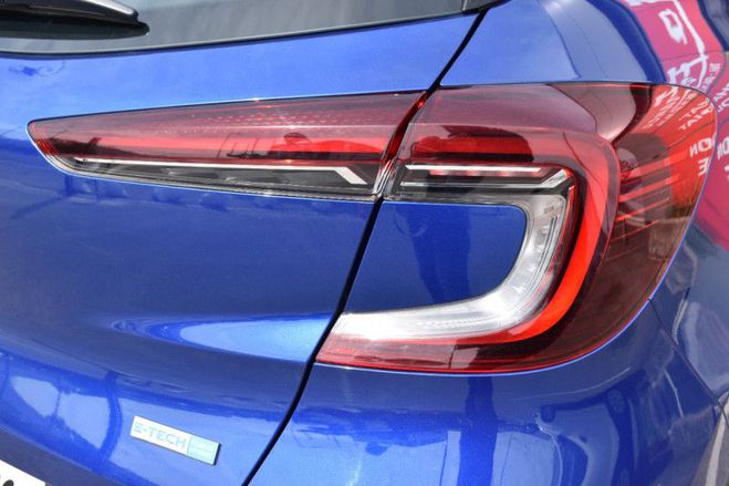 Renault Captur 1.6 E-TECH HYBRIDE 145CH BUSINESS -21 BLEU F de 2022