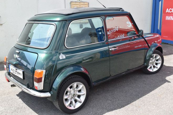 Rover Mini 1.3 40 TH ANNIVERSAIRE VERT de 2000