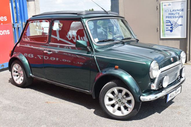 Rover Mini 1.3 40 TH ANNIVERSAIRE VERT de 2000