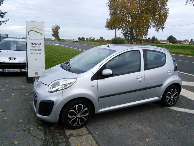 Citroen C1 1.0 68 Confort - MOTEUR A CHAINE DE DIST Gris de 2013