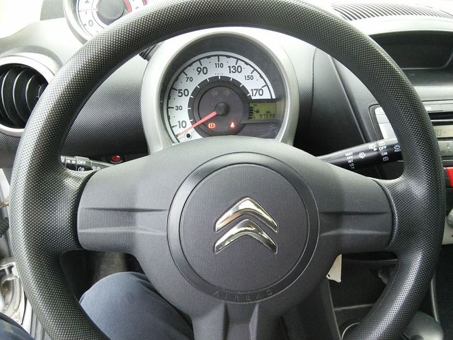 Citroen C1 1.0 68 Confort - MOTEUR A CHAINE DE DIST Gris de 2013