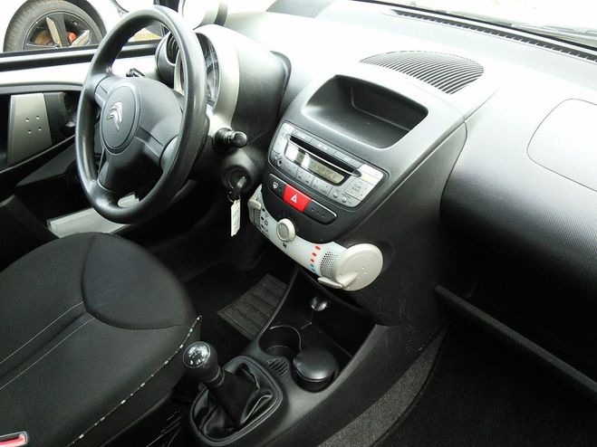 Citroen C1 1.0 68 Confort - MOTEUR A CHAINE DE DIST Gris de 2013