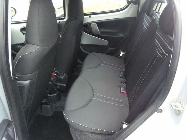 Citroen C1 1.0 68 Confort - MOTEUR A CHAINE DE DIST Gris de 2013