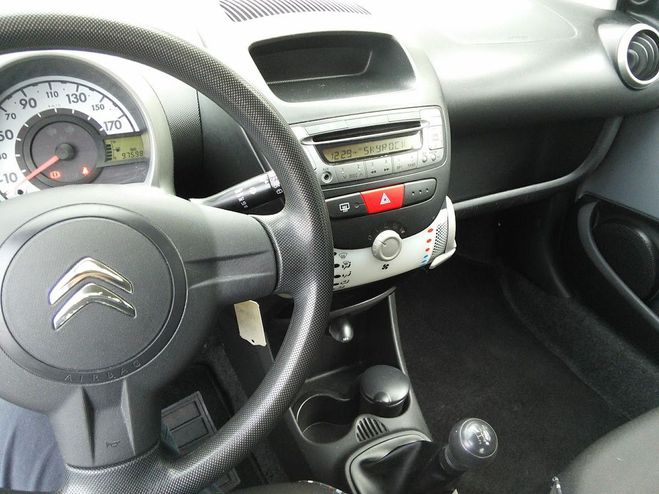 Citroen C1 1.0 68 Confort - MOTEUR A CHAINE DE DIST Gris de 2013