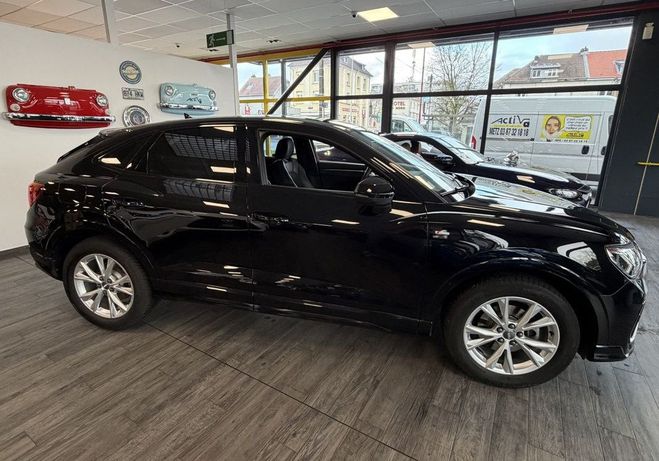 Audi A3 Sportback Q3 35 TFSI 150ch S line tronic Noir de 2020