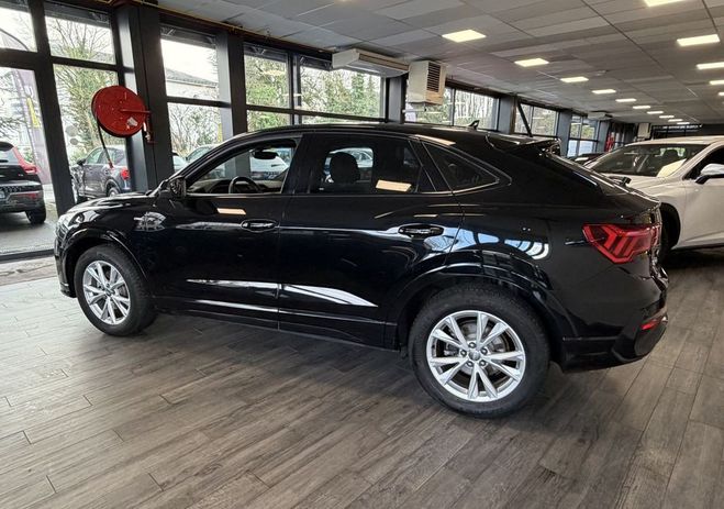 Audi A3 Sportback Q3 35 TFSI 150ch S line tronic Noir de 2020
