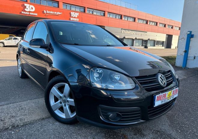 Volkswagen Golf V 1.4 TSI 140ch Confortline Boite 6 Noir de 2007