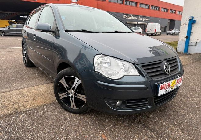 Volkswagen Polo IV 1.4 80ch Confortline 5p Gris de 2007
