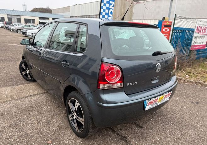 Volkswagen Polo IV 1.4 80ch Confortline 5p Gris de 2007