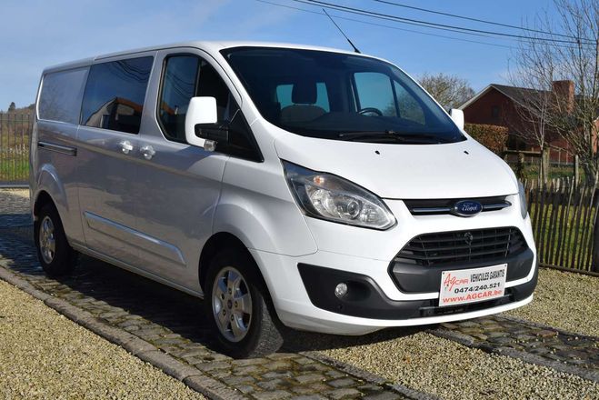 Ford Transit Custom 2.0 TDCi L2H1 GARANTIE 12 MOIS 28 Blanc de 