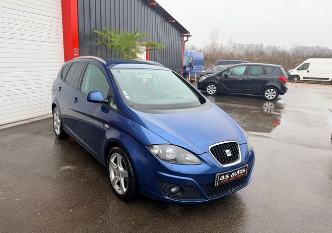 Seat Altea Xl 1.8 TFSI 161 CV Boite auto probl�me join Bleu de 2013