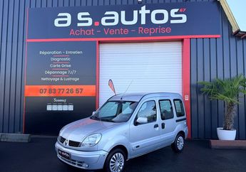  Voir d&eacute;tails -Renault Kangoo 1.5 DCI 85 CV 5 PLACES DISTRIBUTION NEUF &agrave; Bischwiller (67)