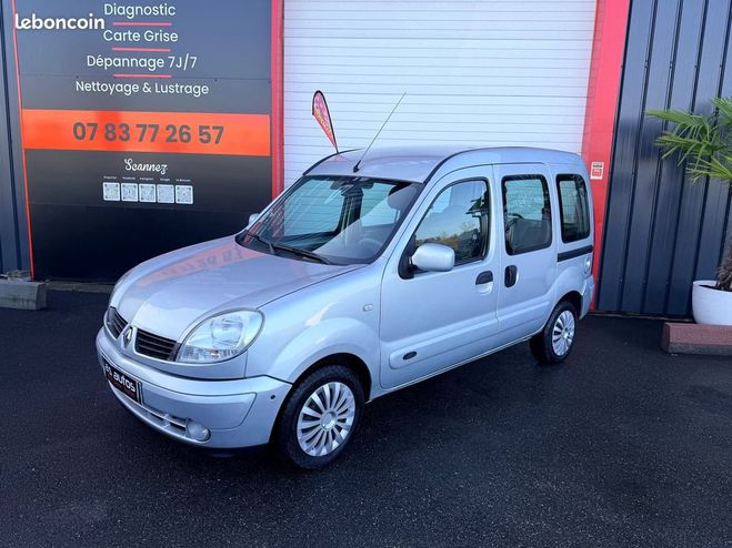 Renault Kangoo 1.5 DCI 85 CV 5 PLACES DISTRIBUTION NEUF Gris de 2007