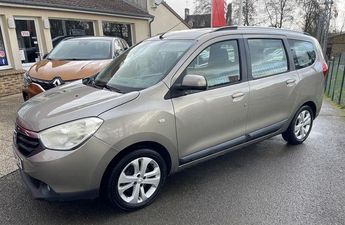  Voir d&eacute;tails -Dacia Lodgy 1.5 DCI 110CH SILVER LINE 7 PLACES &agrave; Alen�on (61)