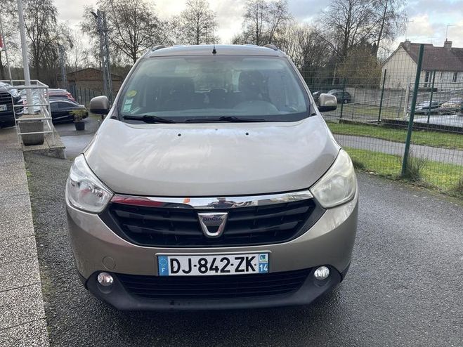 Dacia Lodgy 1.5 DCI 110CH SILVER LINE 7 PLACES  de 2014