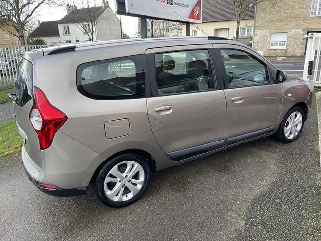 Dacia Lodgy 1.5 DCI 110CH SILVER LINE 7 PLACES  de 2014