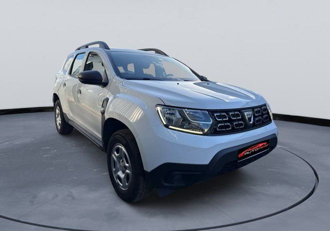 Dacia Duster 1.5 bluedci 115 ch climatisation bluetho Blanc de 2020