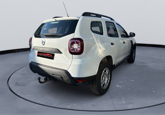 Dacia Duster 1.5 bluedci 115 ch climatisation bluetho Blanc de 2020