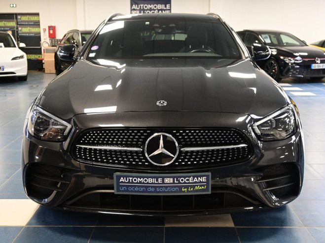 Mercedes Classe E BREAK 300 de 9G-Tronic AMG Line Gris de 2020