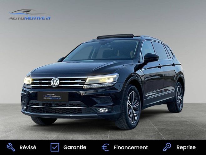 Cliquer pour voir la photo suivante Volkswagen Tiguan Allspace 2.0 TDI 150ch Carat Exclusive 4 NOIR de 2017