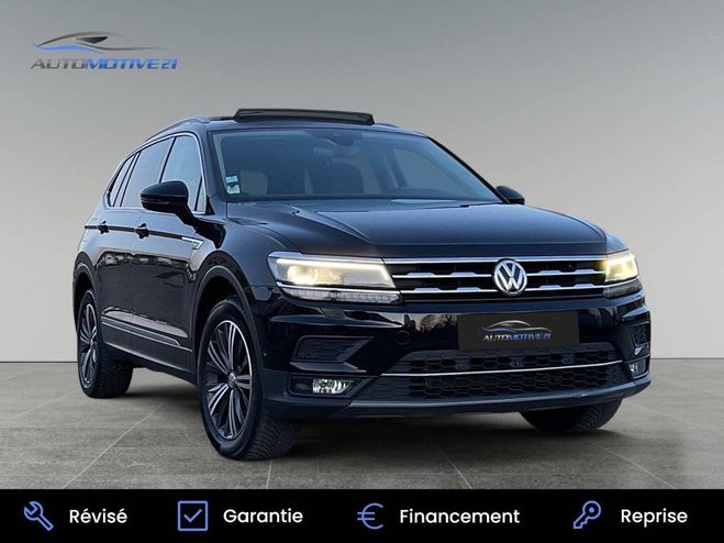 Volkswagen Tiguan Allspace 2.0 TDI 150ch Carat Exclusive 4 NOIR de 2017