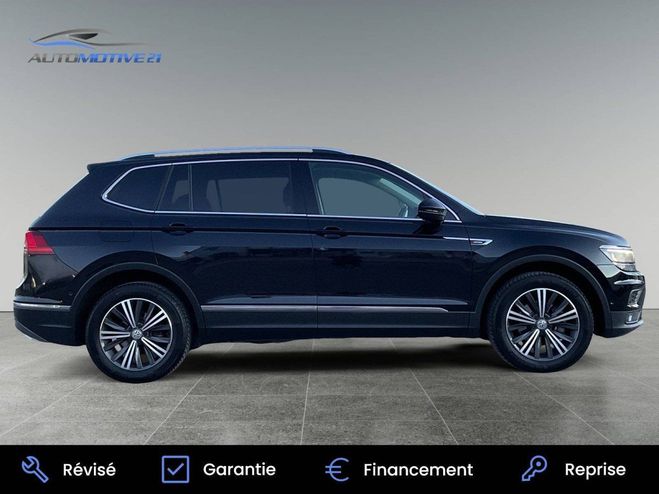 Volkswagen Tiguan Allspace 2.0 TDI 150ch Carat Exclusive 4 NOIR de 2017