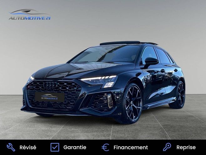 Audi RS3 Sportback 2.5 TFSI 400ch quattro S troni NOIR de 2023
