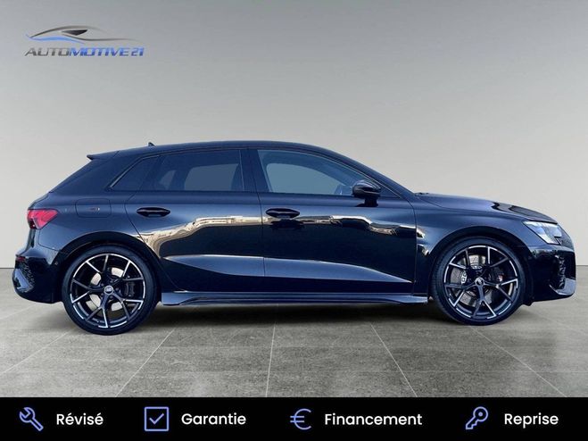 Audi RS3 Sportback 2.5 TFSI 400ch quattro S troni NOIR de 2023