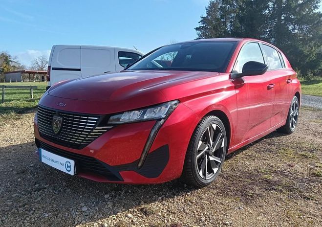 Peugeot 308 II 1.5 BlueHDi 130ch S&S Allure EAT8 R�v Rouge de 2021