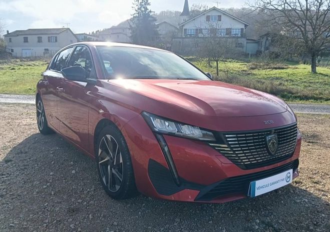 Peugeot 308 II 1.5 BlueHDi 130ch S&S Allure EAT8 R�v Rouge de 2021