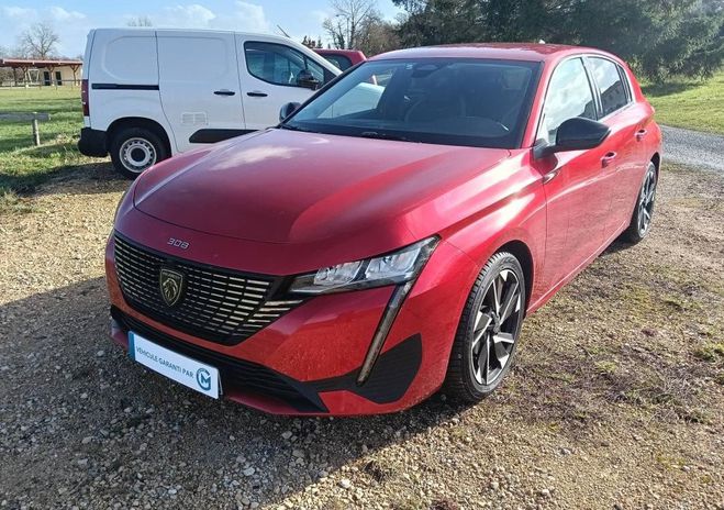 Peugeot 308 II 1.5 BlueHDi 130ch S&S Allure EAT8 R�v Rouge de 2021