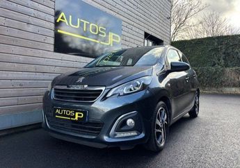  Voir d&eacute;tails -Peugeot 108 1.0 vti 68 allure etg5 5p &agrave; Pierrelaye (95)