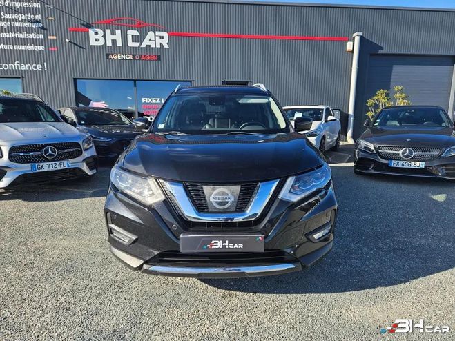 Nissan X Trail 2.0 DCI 175 TEKNA 2WD X-TRONIC BVA Noir de 2018