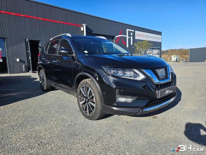 Nissan X Trail 2.0 DCI 175 TEKNA 2WD X-TRONIC BVA Noir de 2018