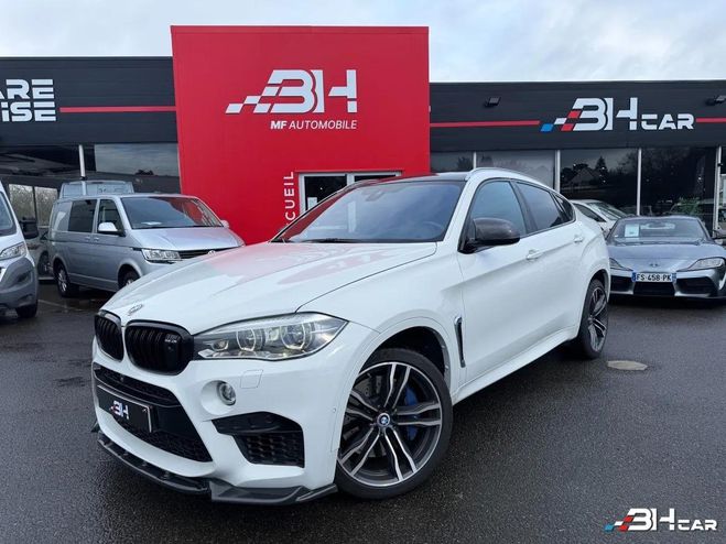 Cliquer pour voir la photo suivante BMW X6 M 4.4 I V8 575 CH Blanc de 2015