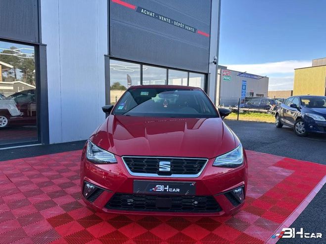 Seat Ibiza 1.5 TSI 150 ACT FR DSG BVA Rouge de 2024