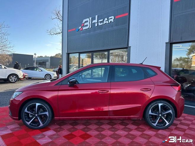 Seat Ibiza 1.5 TSI 150 ACT FR DSG BVA Rouge de 2024