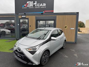  Voir d&eacute;tails -Toyota Aygo 1.0 VVTI 72ch X-PLAY 5p Camera Carplay &agrave; Bergerac (24)