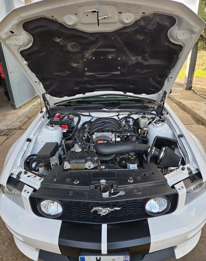 Ford Mustang GT CS CALIFORNIA SPECIAL V8 Blanc de 2007