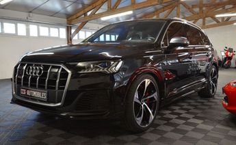  Voir d&eacute;tails -Audi SQ7 4.0 v8 tdi 7 places &agrave; Villeneuve-sur-Auvers (91)