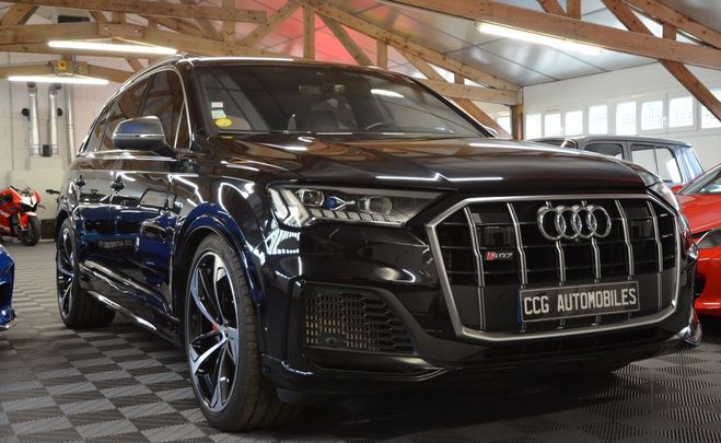 Audi SQ7 4.0 v8 tdi 7 places Noir de 2019