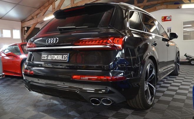 Audi SQ7 4.0 v8 tdi 7 places Noir de 2019