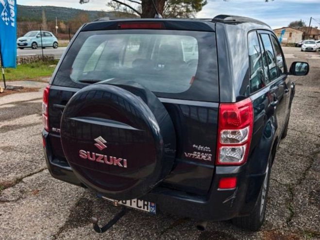 Suzuki Grand Vitara 4X4 1.9 ddis Noir de 2007