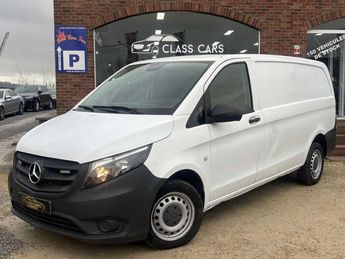  Voir d&eacute;tails -Mercedes Vito 1.6 CDI BTW-TVA L2H1 3PL VENTE EXPORT-MA &agrave; Sombreffe (51)